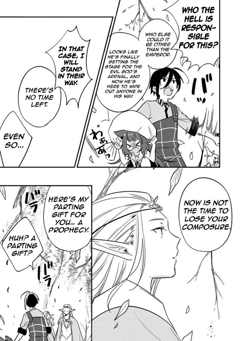 Isekai de Kojiin wo Hiraita kedo, Naze ka Darehitori Sudatou to Shinai Ken Chapter 65 page 5
