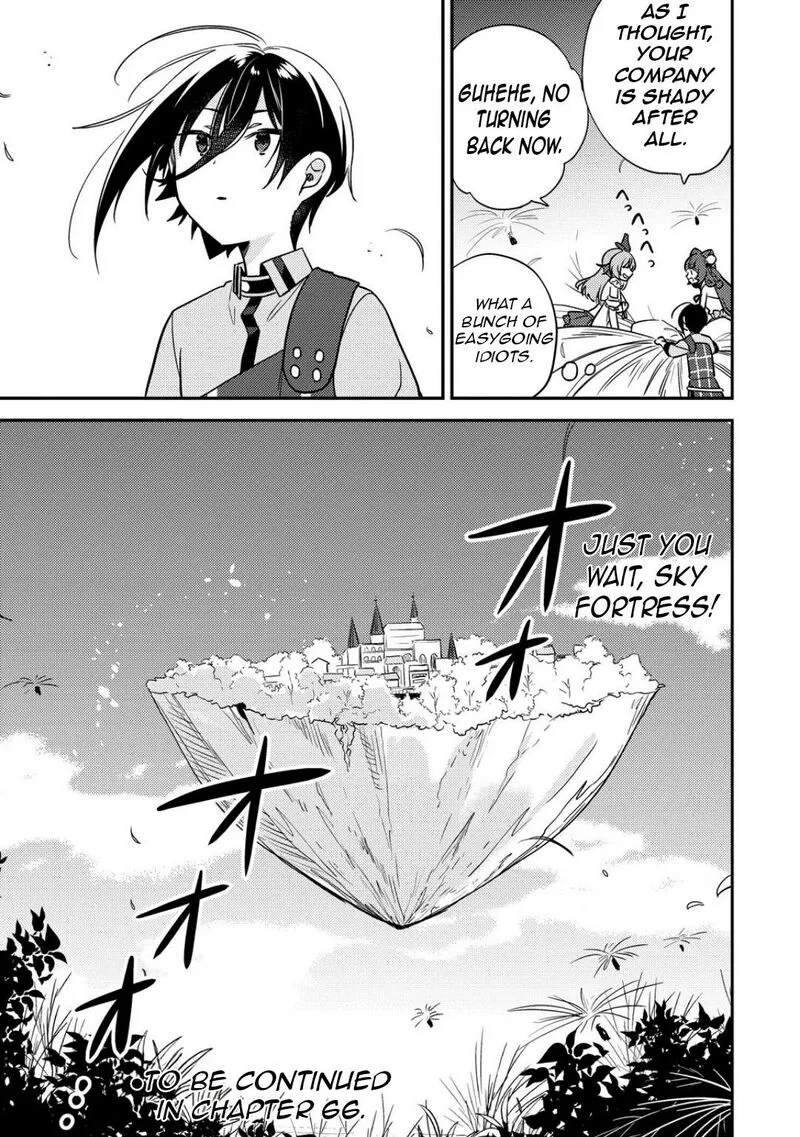 Isekai de Kojiin wo Hiraita kedo, Naze ka Darehitori Sudatou to Shinai Ken Chapter 65 page 19