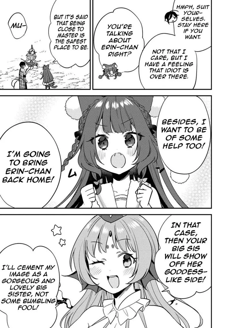 Isekai de Kojiin wo Hiraita kedo, Naze ka Darehitori Sudatou to Shinai Ken Chapter 65 page 13