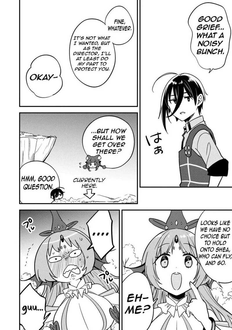 Isekai de Kojiin wo Hiraita kedo, Naze ka Darehitori Sudatou to Shinai Ken Chapter 65 page 14