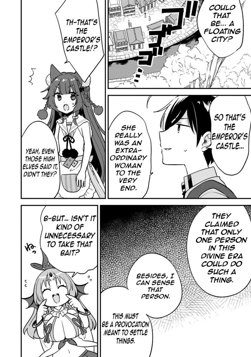 Isekai de Kojiin wo Hiraita kedo, Naze ka Darehitori Sudatou to Shinai Ken Chapter 65 page 12