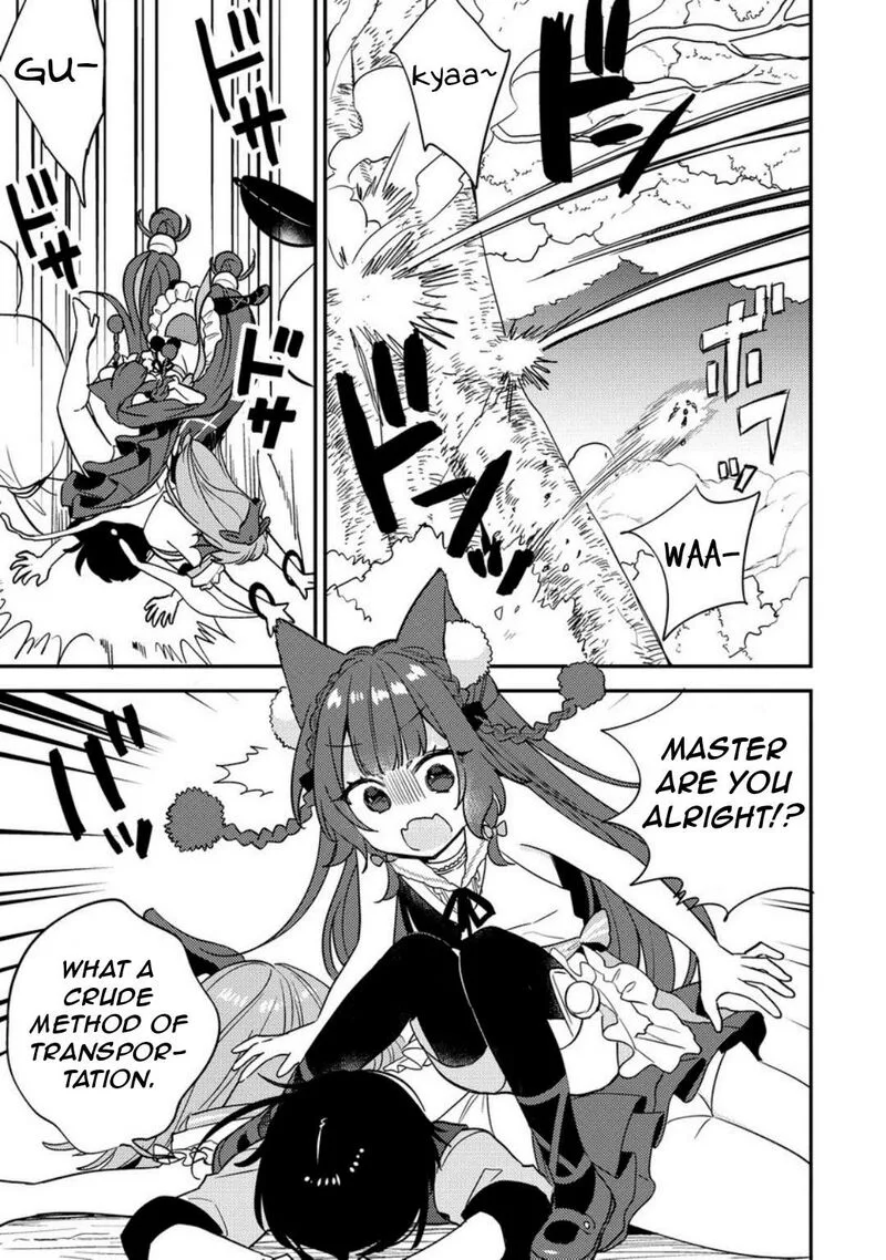 Isekai de Kojiin wo Hiraita kedo, Naze ka Darehitori Sudatou to Shinai Ken Chapter 65 page 9