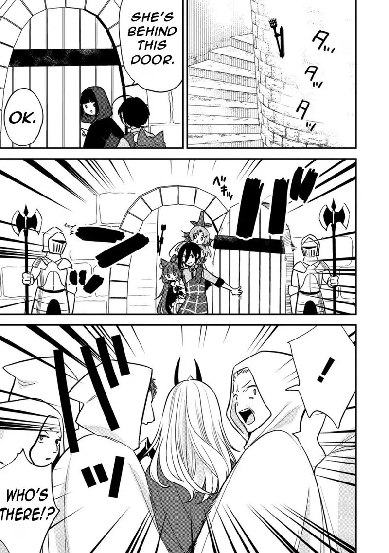Isekai de Kojiin wo Hiraita kedo, Naze ka Darehitori Sudatou to Shinai Ken Chapter 66 page 11