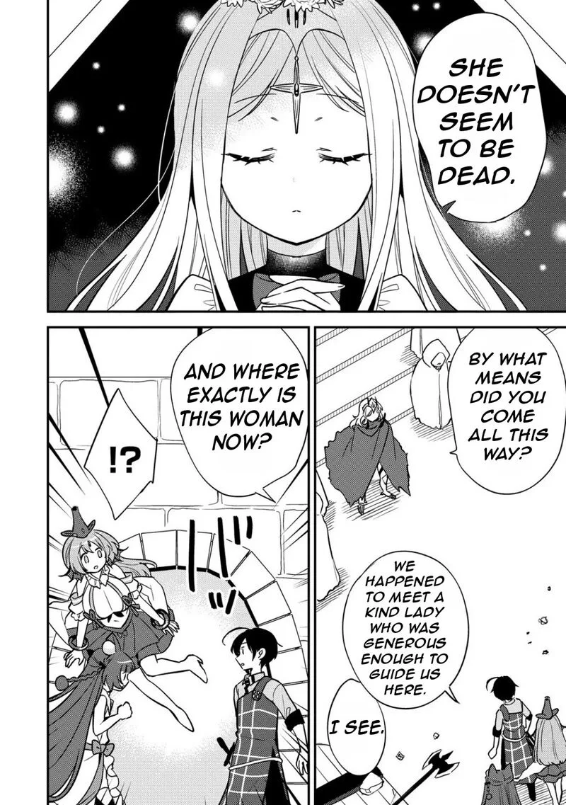 Isekai de Kojiin wo Hiraita kedo, Naze ka Darehitori Sudatou to Shinai Ken Chapter 66 page 14