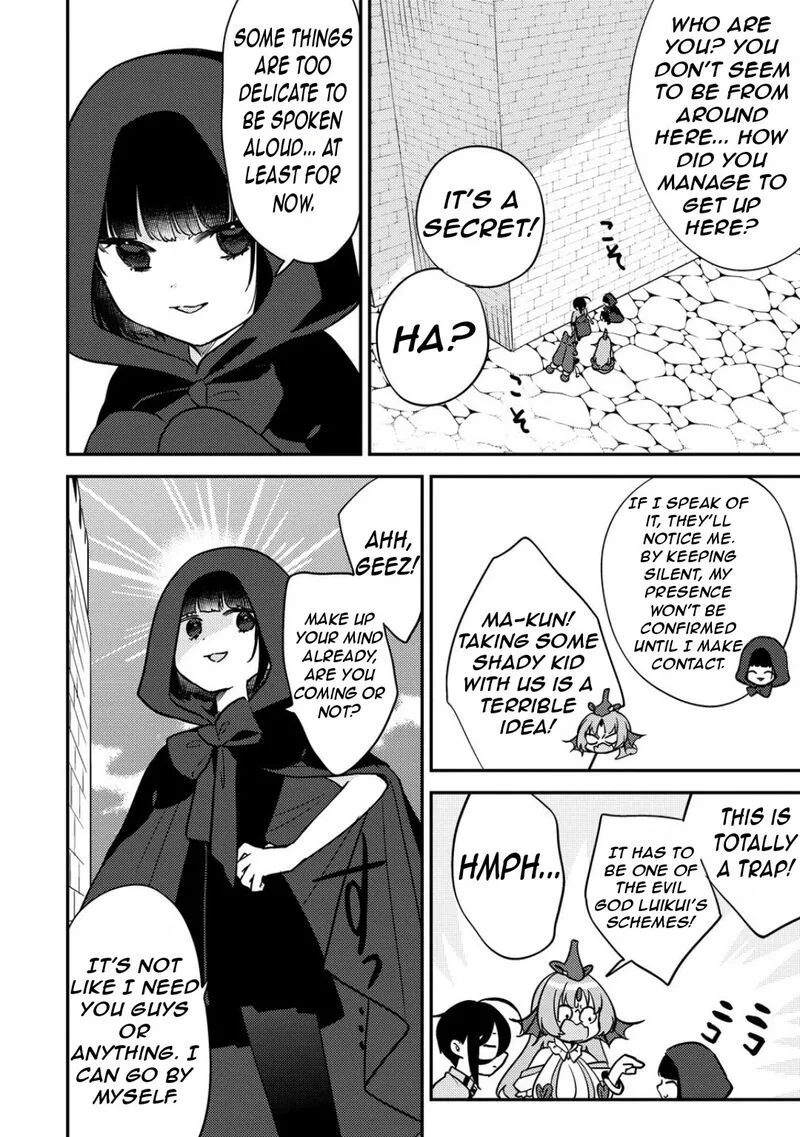Isekai de Kojiin wo Hiraita kedo, Naze ka Darehitori Sudatou to Shinai Ken Chapter 66 page 8