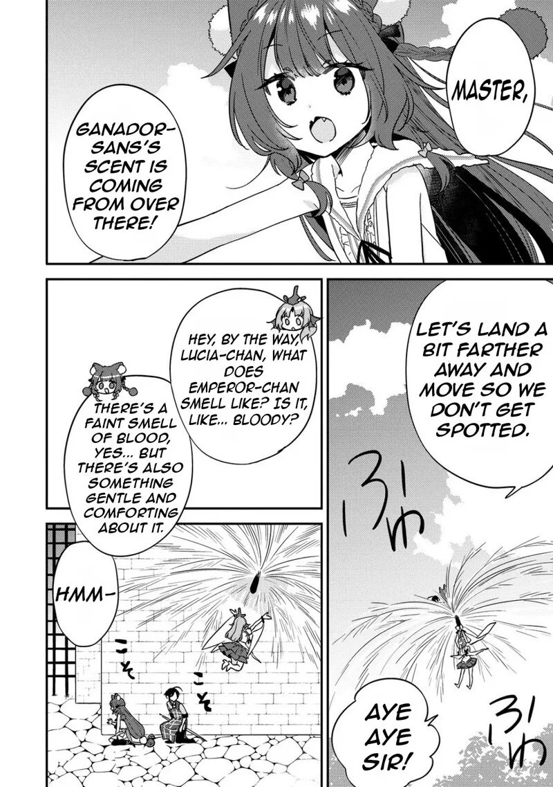 Isekai de Kojiin wo Hiraita kedo, Naze ka Darehitori Sudatou to Shinai Ken Chapter 66 page 4