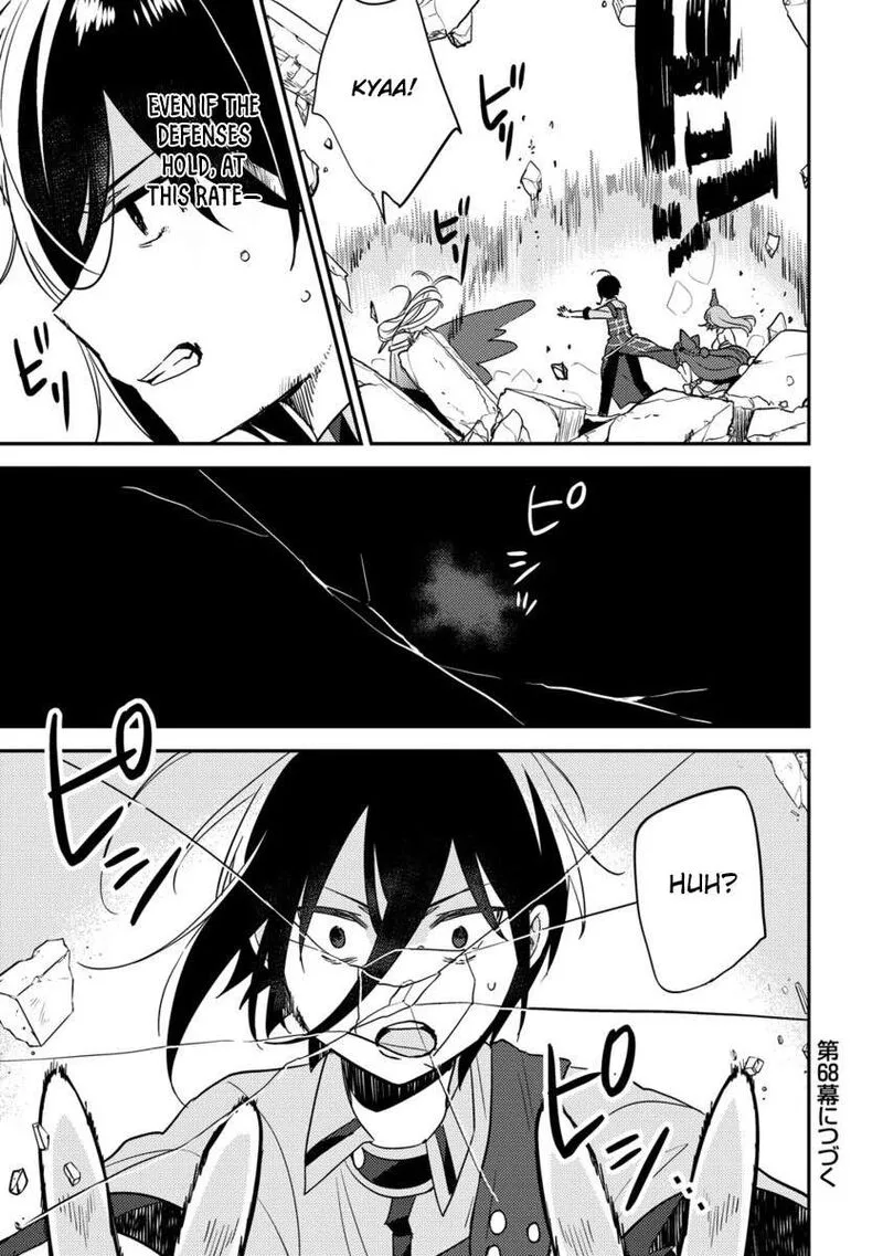 Isekai de Kojiin wo Hiraita kedo, Naze ka Darehitori Sudatou to Shinai Ken Chapter 67 page 20