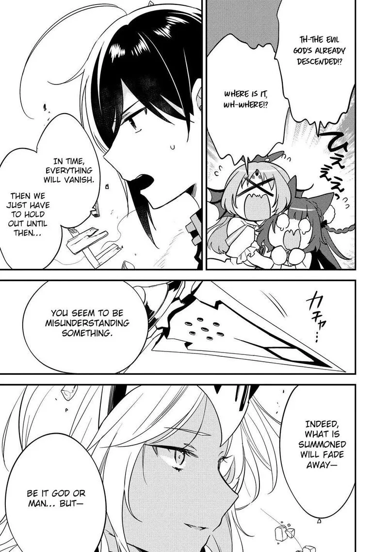 Isekai de Kojiin wo Hiraita kedo, Naze ka Darehitori Sudatou to Shinai Ken Chapter 67 page 4