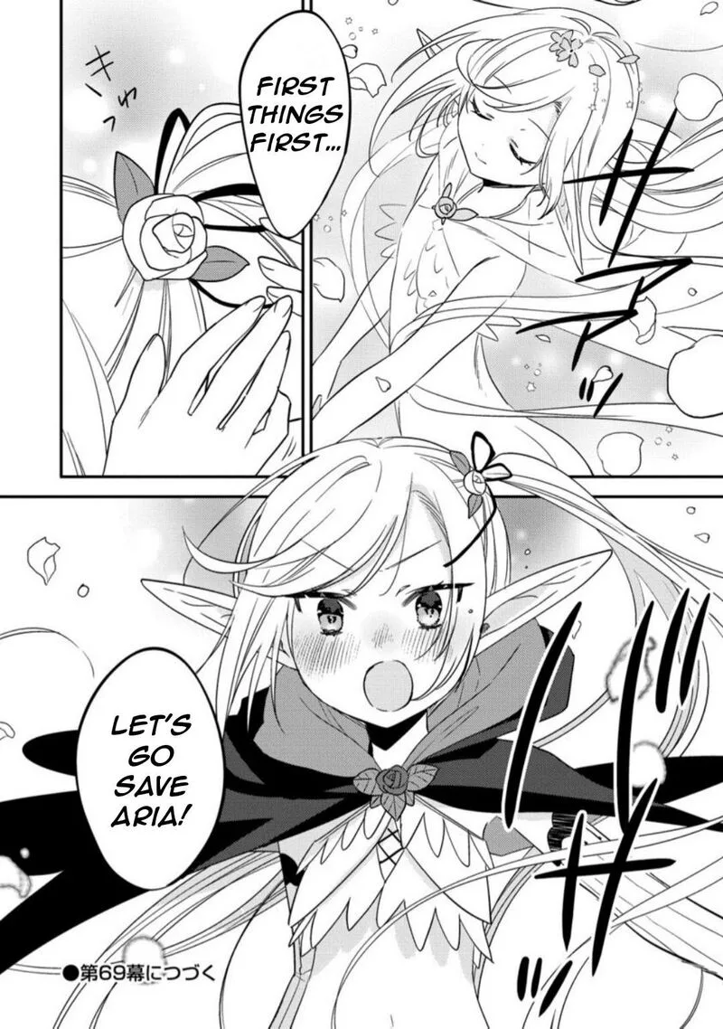 Isekai de Kojiin wo Hiraita kedo, Naze ka Darehitori Sudatou to Shinai Ken Chapter 68 page 21