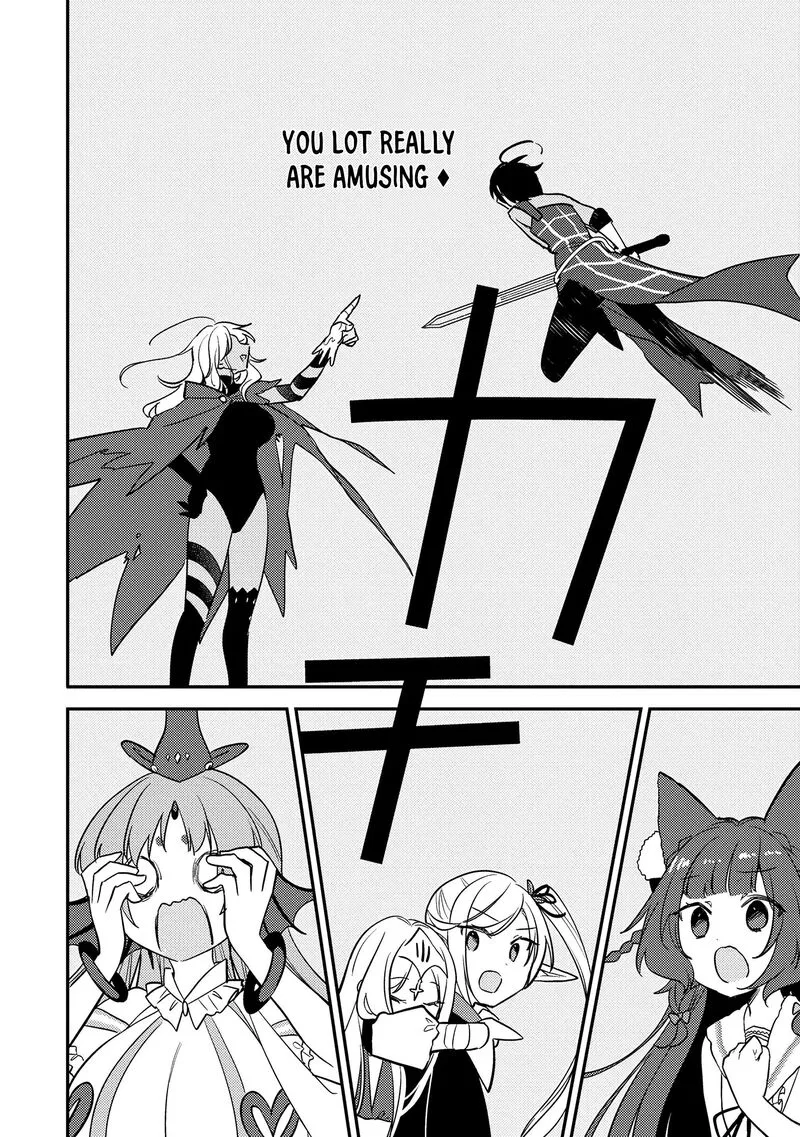 Isekai de Kojiin wo Hiraita kedo, Naze ka Darehitori Sudatou to Shinai Ken Chapter 69 page 15