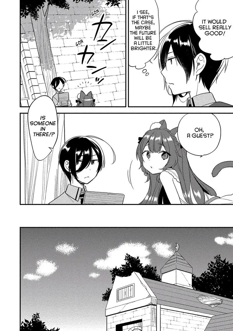 Isekai de Kojiin wo Hiraita kedo, Naze ka Darehitori Sudatou to Shinai Ken Chapter 7 page 6