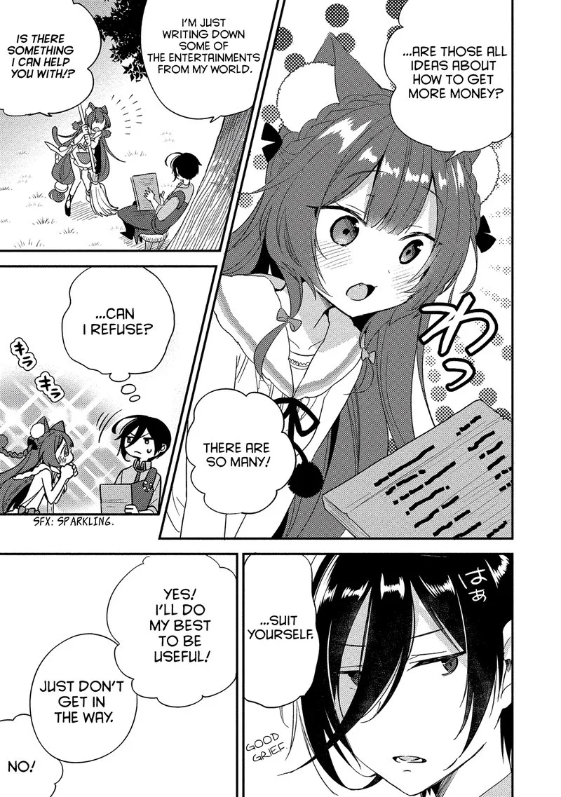 Isekai de Kojiin wo Hiraita kedo, Naze ka Darehitori Sudatou to Shinai Ken Chapter 7 page 3