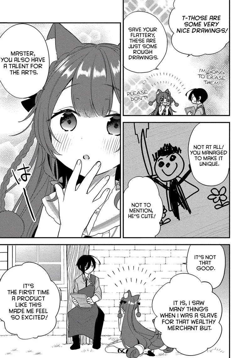 Isekai de Kojiin wo Hiraita kedo, Naze ka Darehitori Sudatou to Shinai Ken Chapter 7 page 5