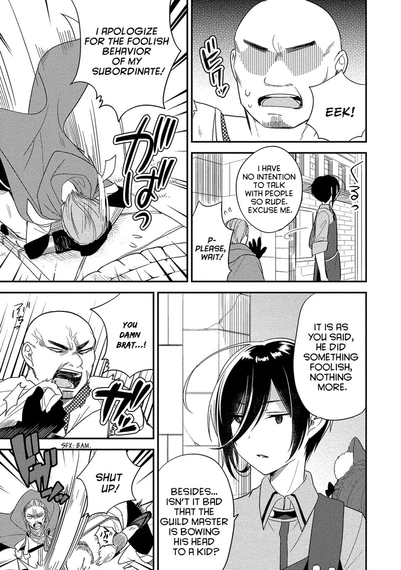 Isekai de Kojiin wo Hiraita kedo, Naze ka Darehitori Sudatou to Shinai Ken Chapter 7 page 15