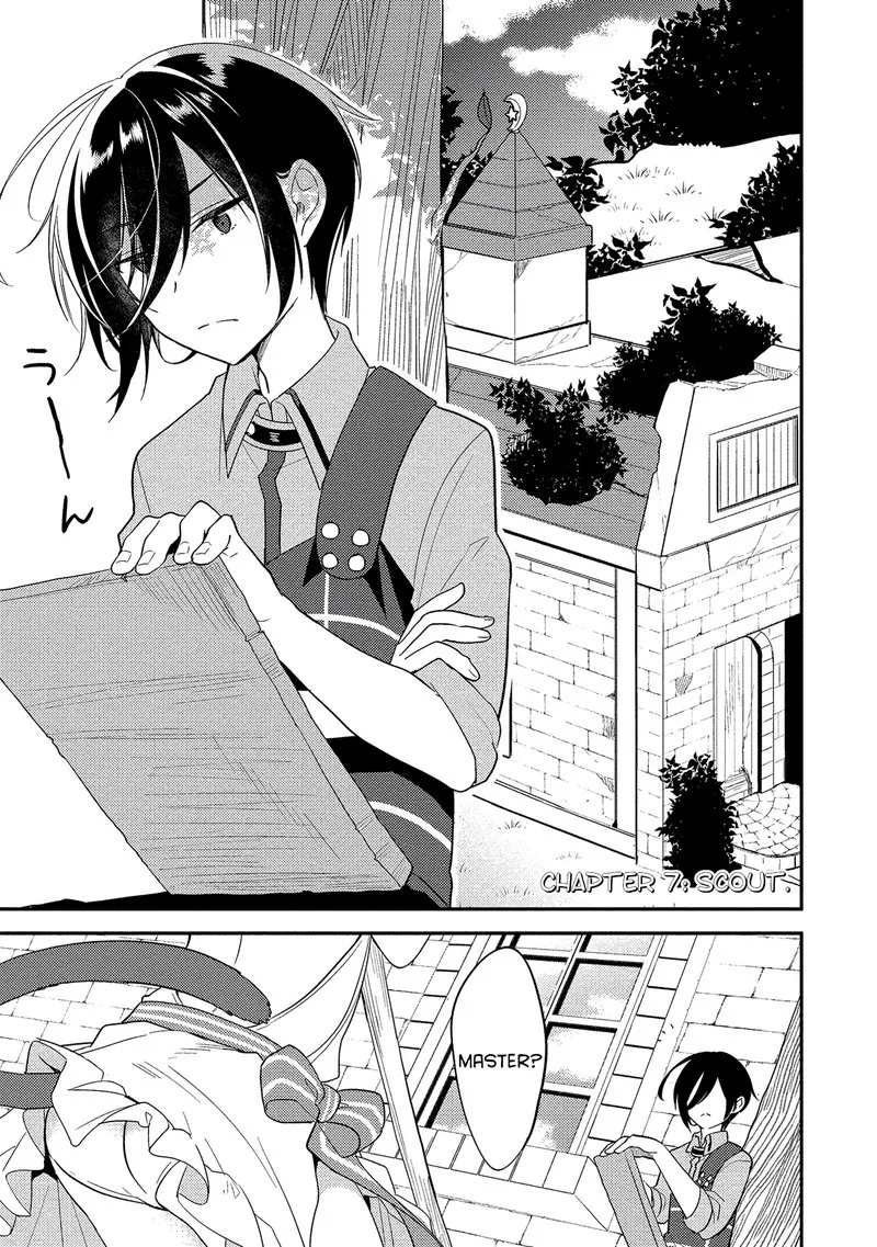 Isekai de Kojiin wo Hiraita kedo, Naze ka Darehitori Sudatou to Shinai Ken Chapter 7 page 1