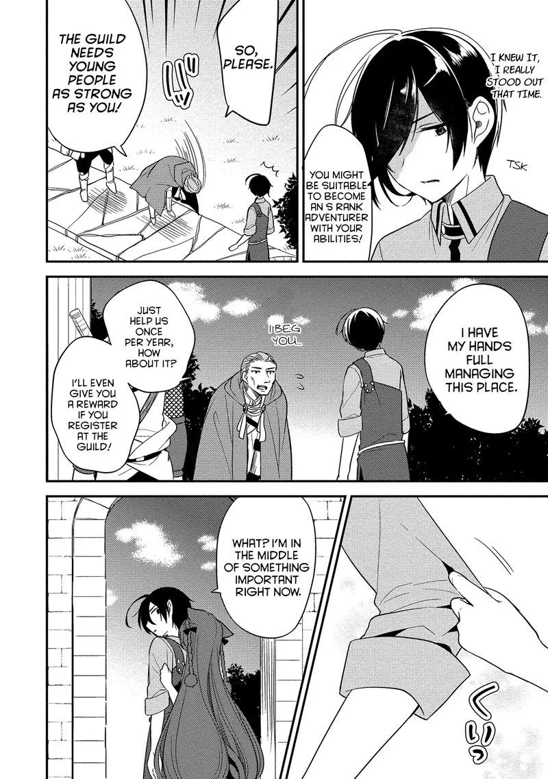 Isekai de Kojiin wo Hiraita kedo, Naze ka Darehitori Sudatou to Shinai Ken Chapter 7 page 8