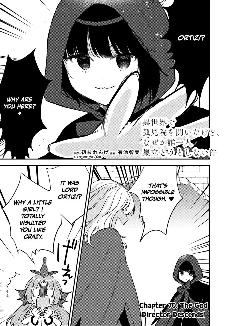 Isekai de Kojiin wo Hiraita kedo, Naze ka Darehitori Sudatou to Shinai Ken Chapter 70 page 2