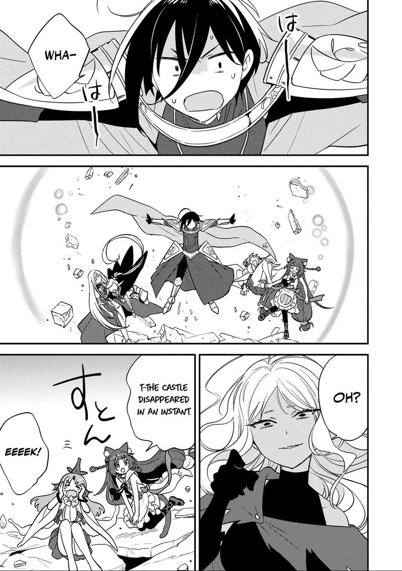 Isekai de Kojiin wo Hiraita kedo, Naze ka Darehitori Sudatou to Shinai Ken Chapter 70 page 12