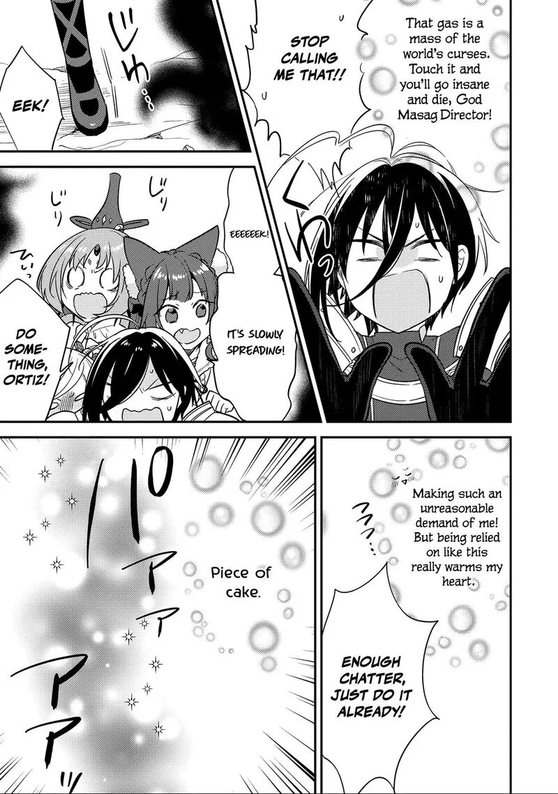 Isekai de Kojiin wo Hiraita kedo, Naze ka Darehitori Sudatou to Shinai Ken Chapter 70 page 18