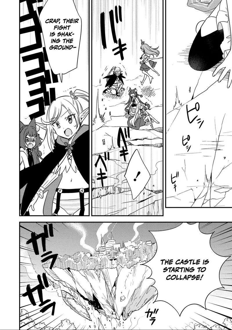 Isekai de Kojiin wo Hiraita kedo, Naze ka Darehitori Sudatou to Shinai Ken Chapter 70 page 15