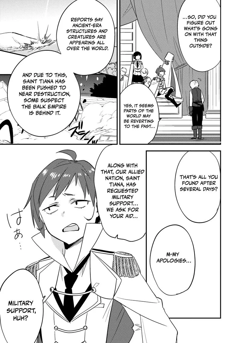 Isekai de Kojiin wo Hiraita kedo, Naze ka Darehitori Sudatou to Shinai Ken Chapter 71 page 4