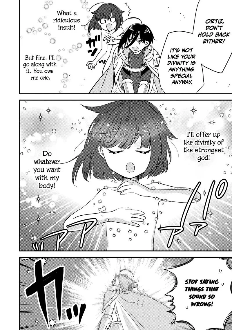 Isekai de Kojiin wo Hiraita kedo, Naze ka Darehitori Sudatou to Shinai Ken Chapter 72 page 14