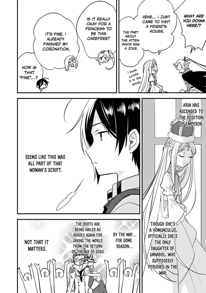 Isekai de Kojiin wo Hiraita kedo, Naze ka Darehitori Sudatou to Shinai Ken Chapter 73 page 17