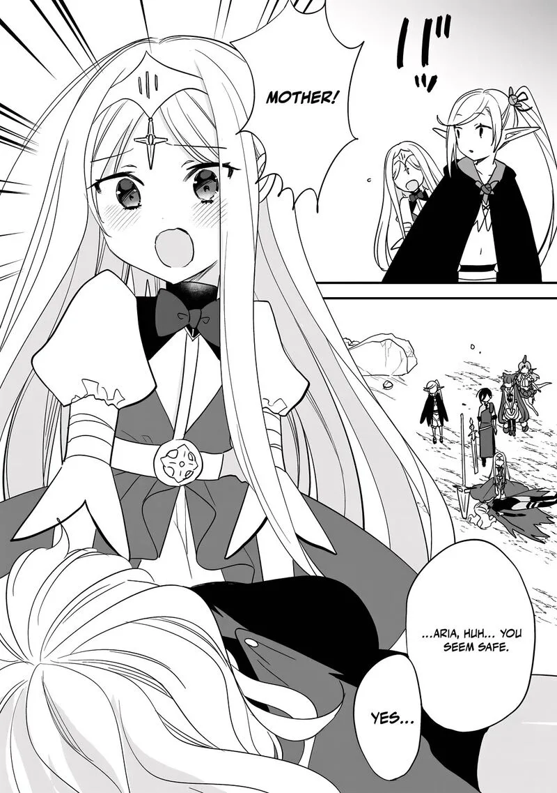 Isekai de Kojiin wo Hiraita kedo, Naze ka Darehitori Sudatou to Shinai Ken Chapter 73 page 5