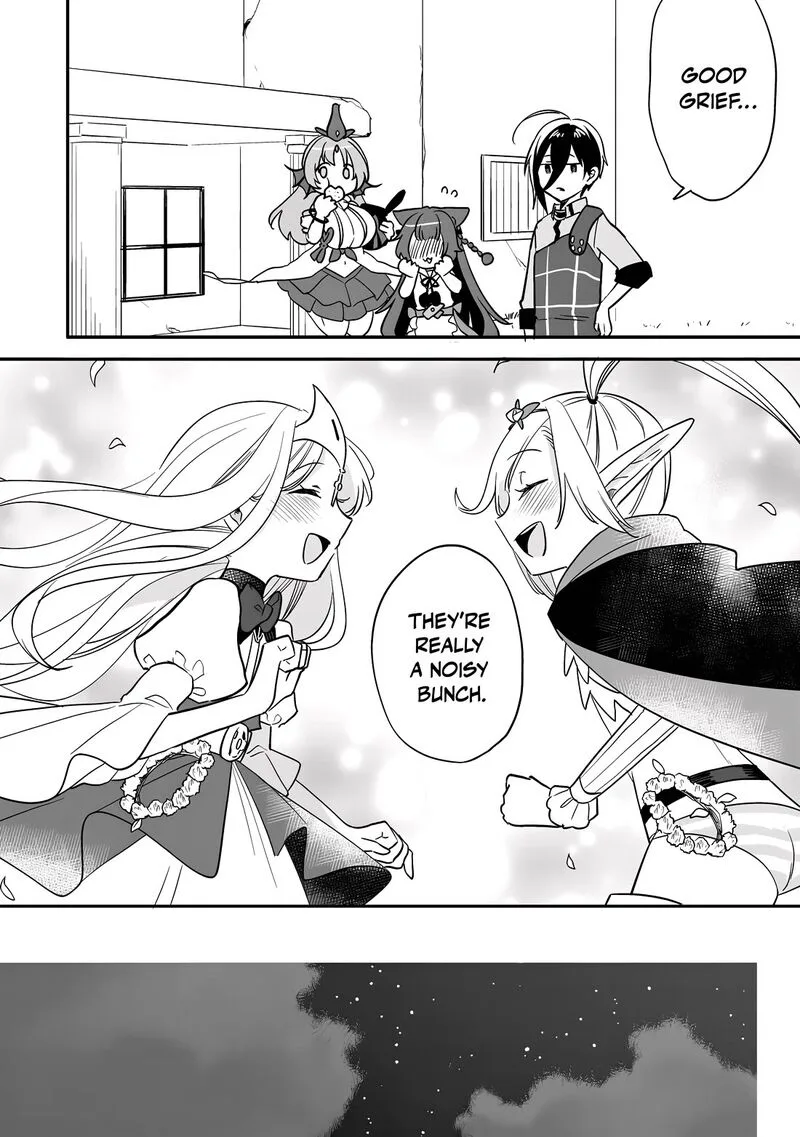 Isekai de Kojiin wo Hiraita kedo, Naze ka Darehitori Sudatou to Shinai Ken Chapter 73 page 19