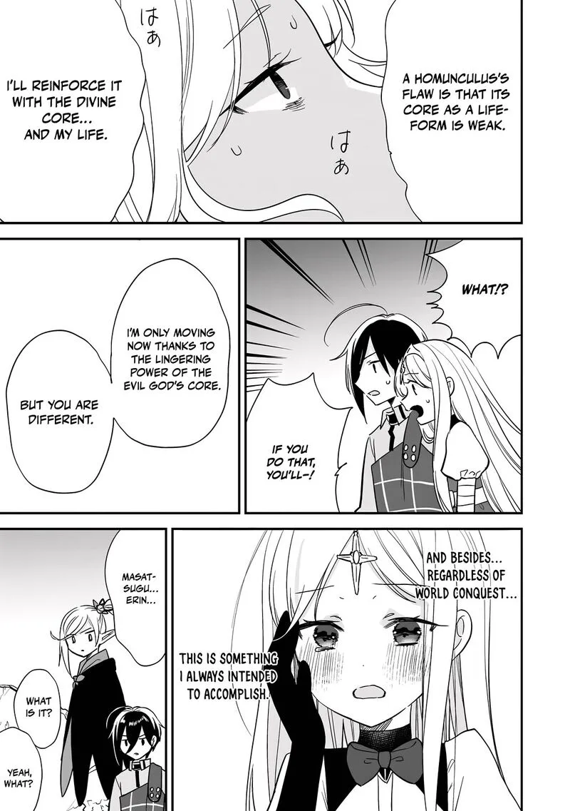 Isekai de Kojiin wo Hiraita kedo, Naze ka Darehitori Sudatou to Shinai Ken Chapter 73 page 8