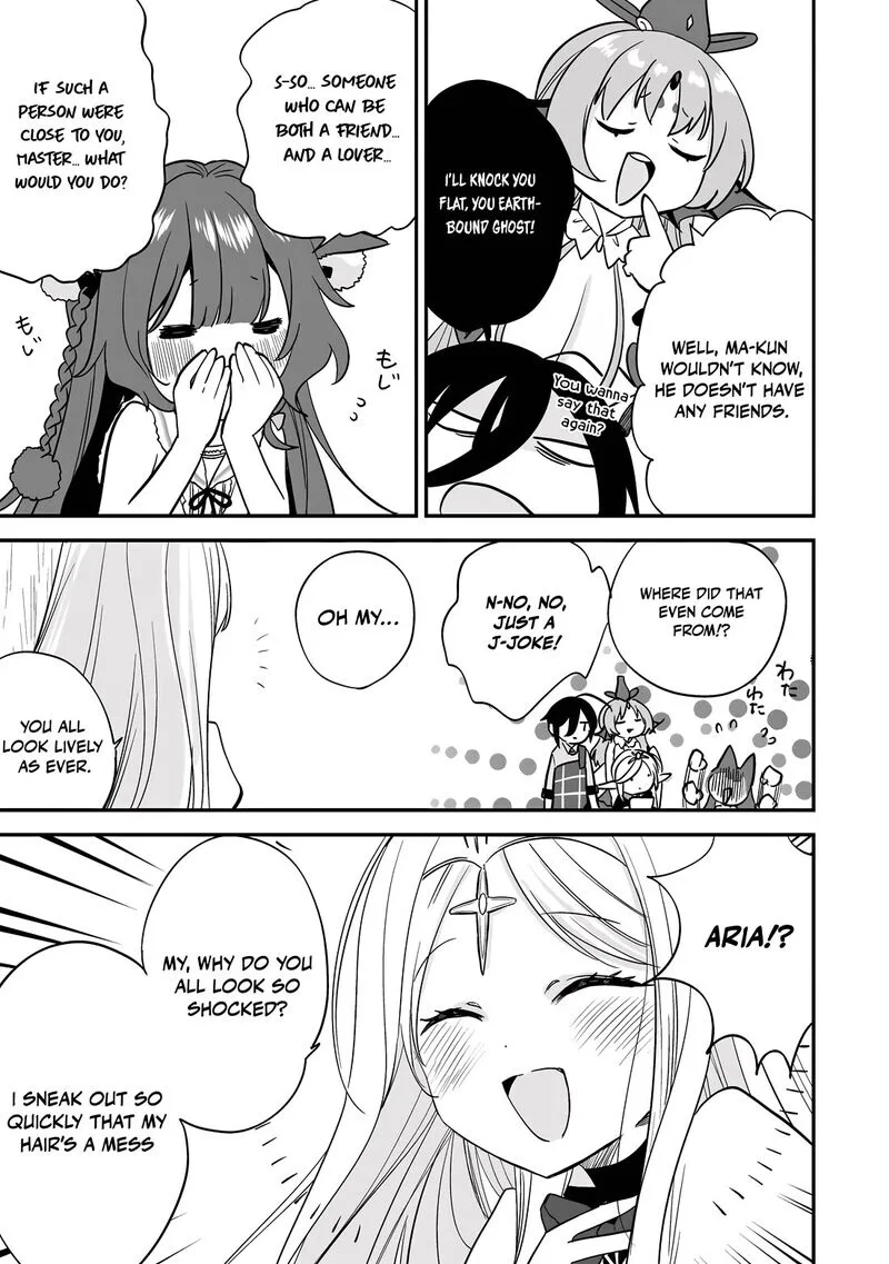 Isekai de Kojiin wo Hiraita kedo, Naze ka Darehitori Sudatou to Shinai Ken Chapter 73 page 16