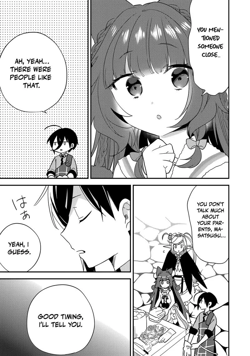 Isekai de Kojiin wo Hiraita kedo, Naze ka Darehitori Sudatou to Shinai Ken Chapter 74 page 12