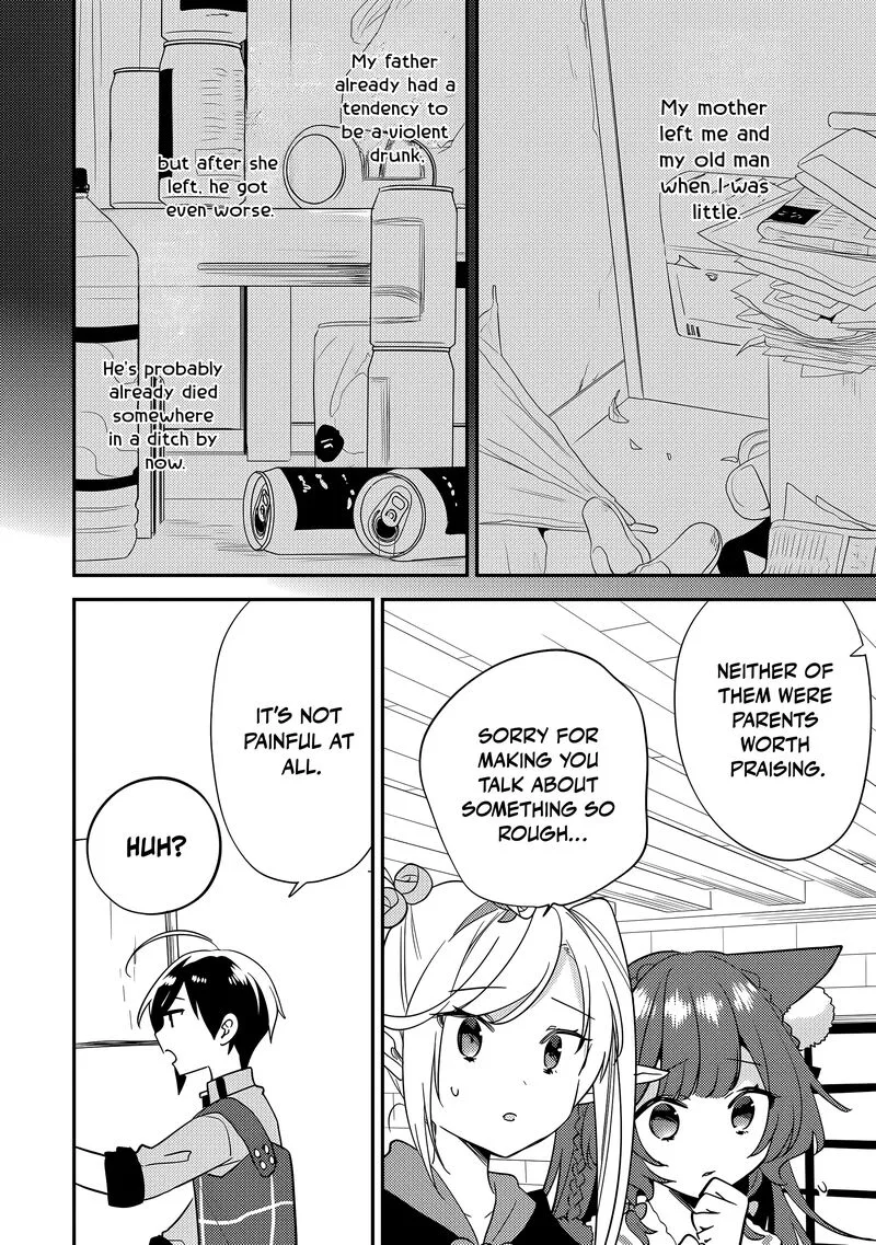 Isekai de Kojiin wo Hiraita kedo, Naze ka Darehitori Sudatou to Shinai Ken Chapter 74 page 13