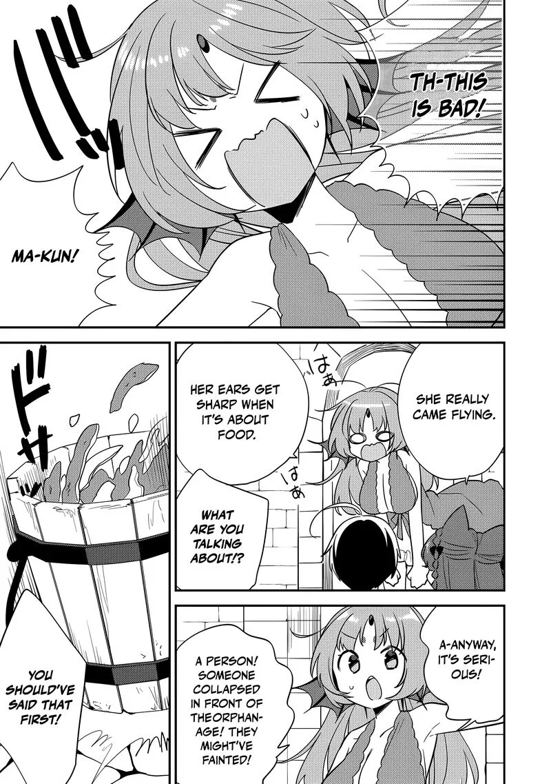 Isekai de Kojiin wo Hiraita kedo, Naze ka Darehitori Sudatou to Shinai Ken Chapter 74 page 16