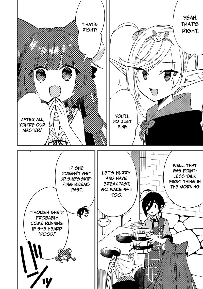 Isekai de Kojiin wo Hiraita kedo, Naze ka Darehitori Sudatou to Shinai Ken Chapter 74 page 15