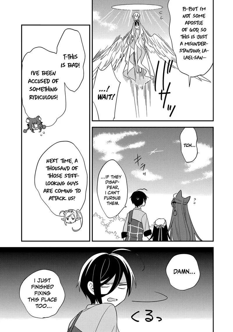 Isekai de Kojiin wo Hiraita kedo, Naze ka Darehitori Sudatou to Shinai Ken Chapter 76 page 18