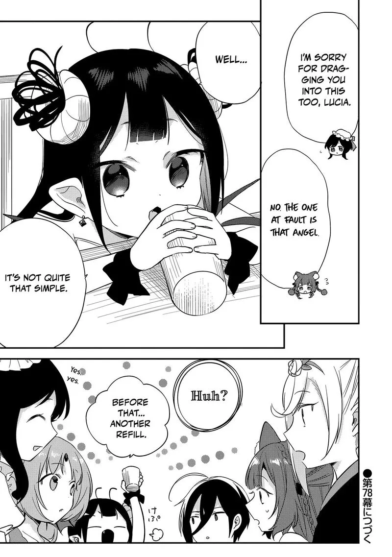 Isekai de Kojiin wo Hiraita kedo, Naze ka Darehitori Sudatou to Shinai Ken Chapter 77 page 18