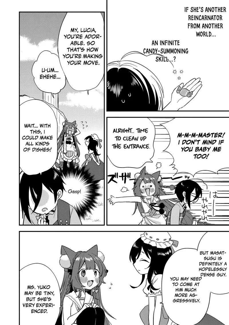 Isekai de Kojiin wo Hiraita kedo, Naze ka Darehitori Sudatou to Shinai Ken Chapter 77 page 7