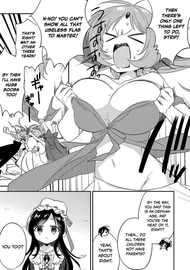 Isekai de Kojiin wo Hiraita kedo, Naze ka Darehitori Sudatou to Shinai Ken Chapter 77 page 4