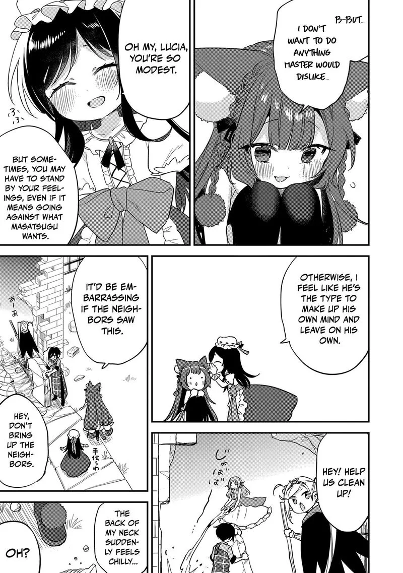 Isekai de Kojiin wo Hiraita kedo, Naze ka Darehitori Sudatou to Shinai Ken Chapter 77 page 8