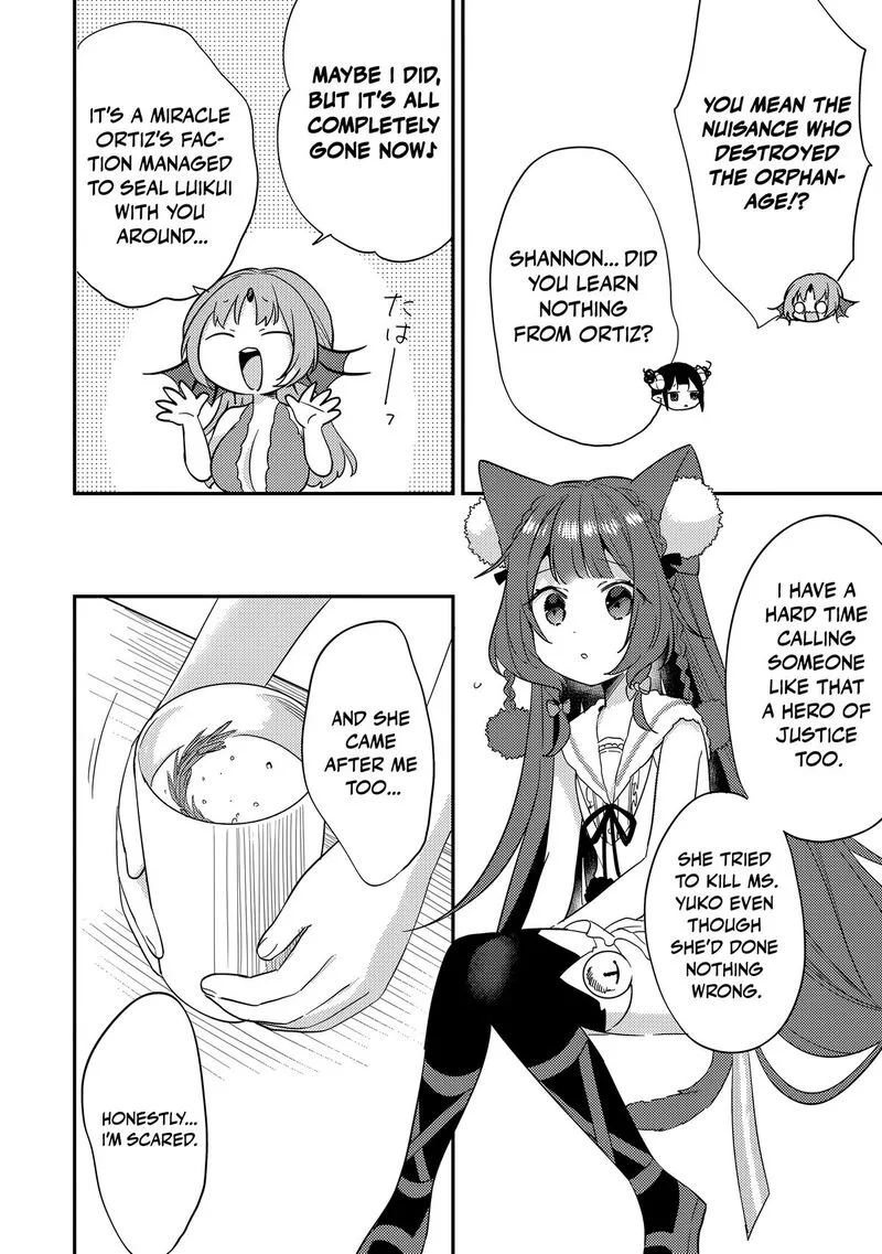 Isekai de Kojiin wo Hiraita kedo, Naze ka Darehitori Sudatou to Shinai Ken Chapter 77 page 17