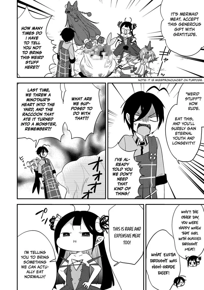 Isekai de Kojiin wo Hiraita kedo, Naze ka Darehitori Sudatou to Shinai Ken Chapter 78 page 15