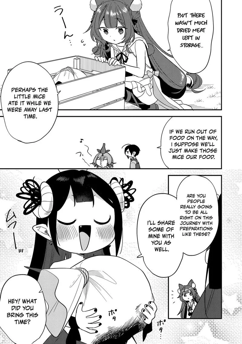Isekai de Kojiin wo Hiraita kedo, Naze ka Darehitori Sudatou to Shinai Ken Chapter 78 page 14