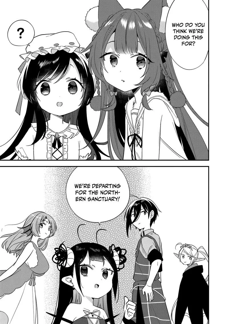 Isekai de Kojiin wo Hiraita kedo, Naze ka Darehitori Sudatou to Shinai Ken Chapter 78 page 8