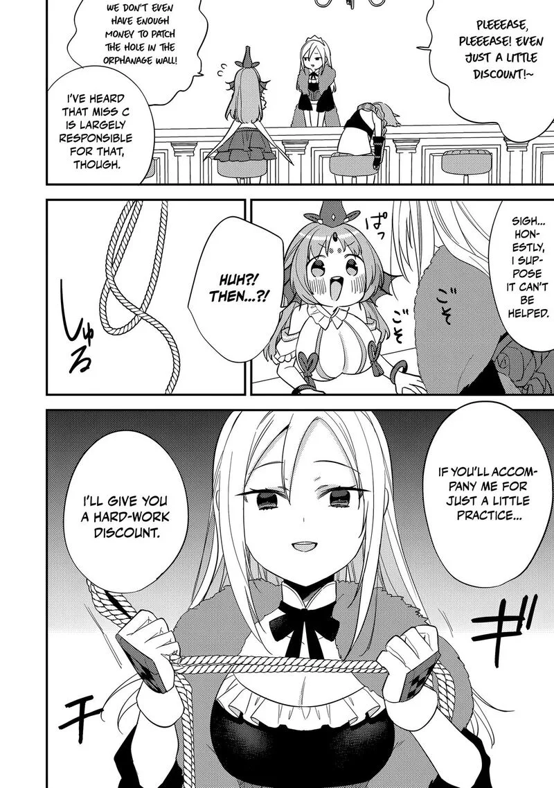 Isekai de Kojiin wo Hiraita kedo, Naze ka Darehitori Sudatou to Shinai Ken Chapter 78 page 11