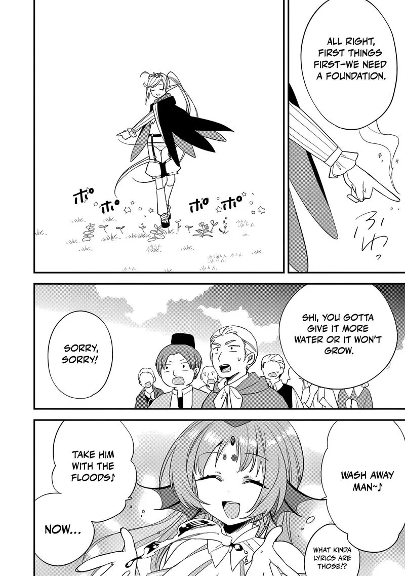 Isekai de Kojiin wo Hiraita kedo, Naze ka Darehitori Sudatou to Shinai Ken Chapter 79 page 11
