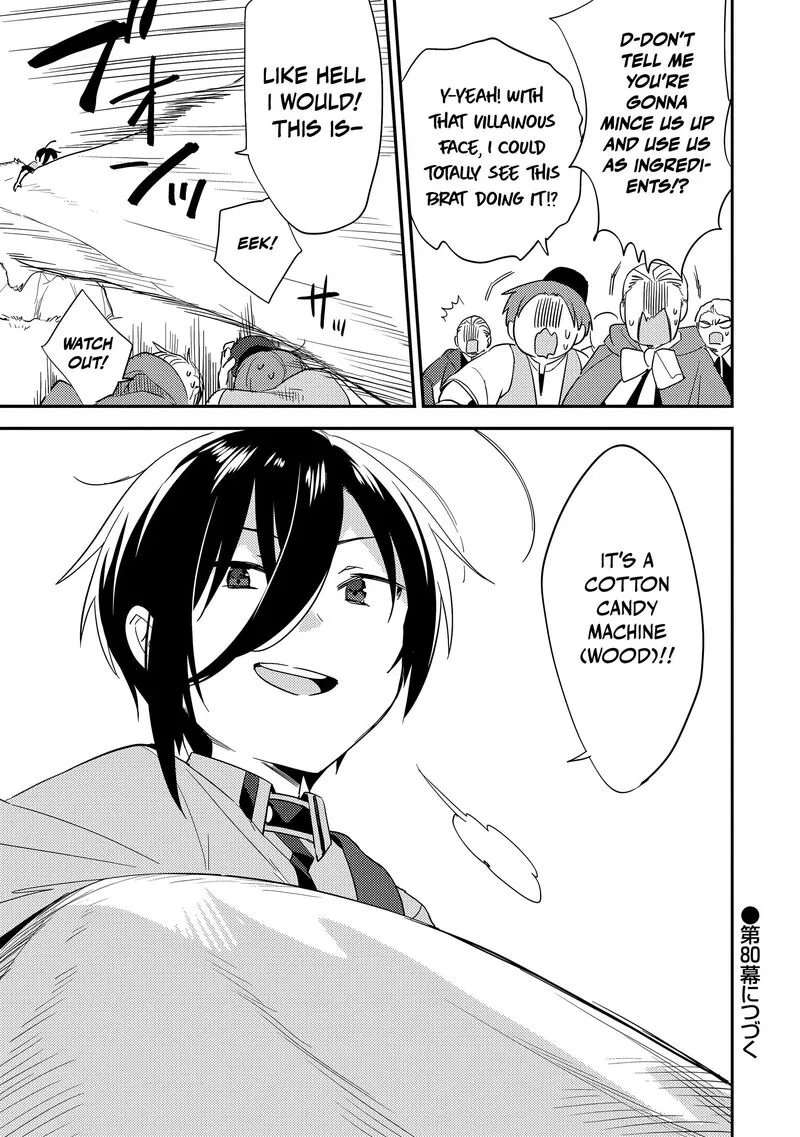 Isekai de Kojiin wo Hiraita kedo, Naze ka Darehitori Sudatou to Shinai Ken Chapter 79 page 18