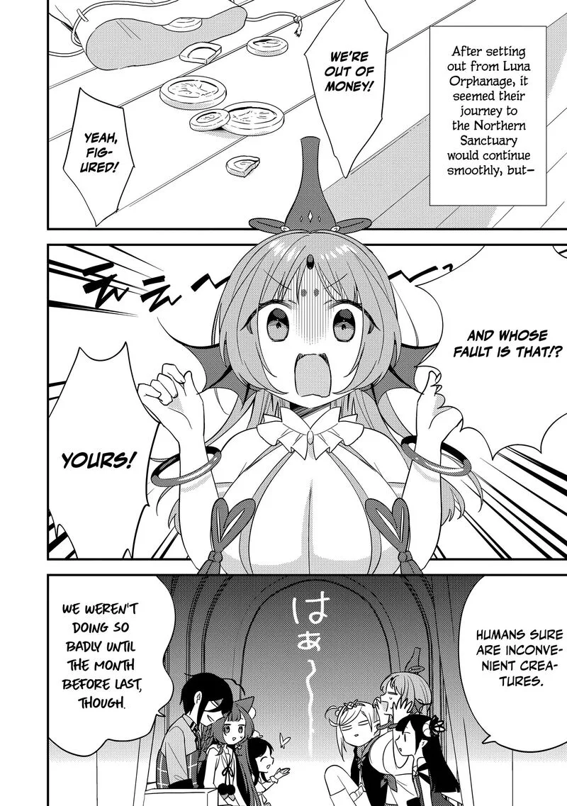 Isekai de Kojiin wo Hiraita kedo, Naze ka Darehitori Sudatou to Shinai Ken Chapter 79 page 3