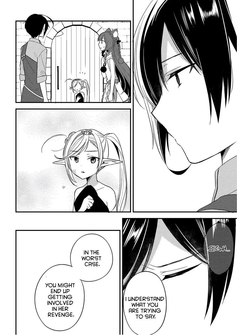 Isekai de Kojiin wo Hiraita kedo, Naze ka Darehitori Sudatou to Shinai Ken Chapter 8 page 12
