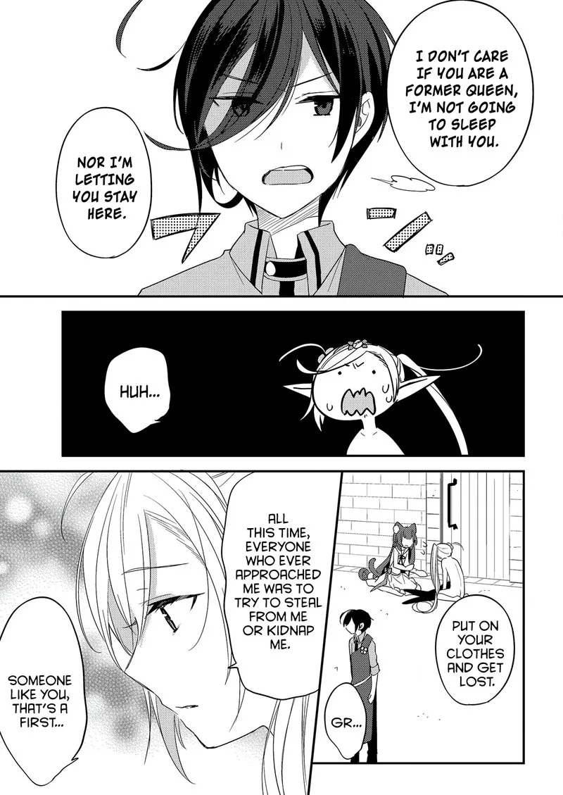 Isekai de Kojiin wo Hiraita kedo, Naze ka Darehitori Sudatou to Shinai Ken Chapter 8 page 9